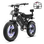 5000W Dual Motor All-Terrain Electric Bike
