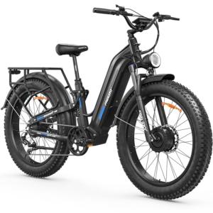 FREESKY 3500W Dual Motor Electric Mountain Bike