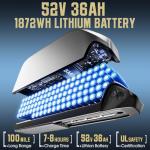 Ekubyka 6000W Fast Dual Motor Electric Bike