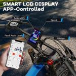 3000W Dual Motor Folding Electric Bike for Adults