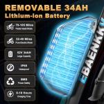 8000W Dual Motor Electric Bike - 45MPH Speed