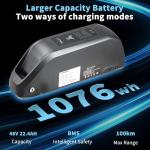 4000W AWD Electric Bike for Adults, 26” Fat Tire