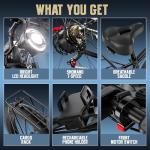 Ekubyka 6000W Fast Dual Motor Electric Bike