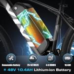 Vivi 1000W Electric Mountain Bike for Adults