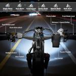 Ekubyka 6000W Fast Dual Motor Electric Bike