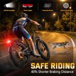 FREESKY 3500W Dual Motor Electric Mountain Bike