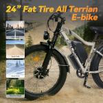 Powerful Dual Motor Electric Bike for Adults