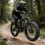 9000W Dual Motor Fast Electric Bike for Adults