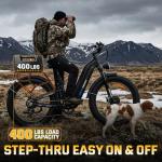 FREESKY 3500W Dual Motor Electric Mountain Bike