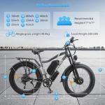 Powerful Dual Motor Electric Bike for Adults