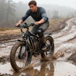 8000W Dual Motor Electric Bike - 45MPH Speed