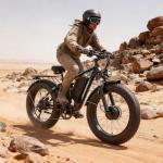 8000W Dual Motor Electric Bike - 45MPH Speed