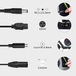 54.6V 3A Charger for 48V Electric Bikes