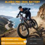 FREESKY High-Power Dual Battery Electric Bike 160 Miles