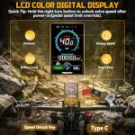 FREESKY High-Power Dual Battery Electric Bike 160 Miles