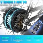 ANCHEER 750W Electric Mountain Bike for Adults