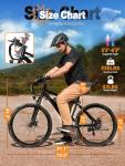 ESKUTE M200 1200W Electric Mountain Bike 28MPH