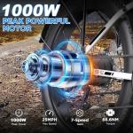 Funhang 1000W Electric Mountain Bike for Adults