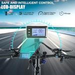 ANCHEER 750W Electric Mountain Bike for Adults