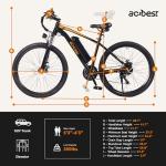 ACTBEST Apex 27.5" 1200W Electric Mountain Bike