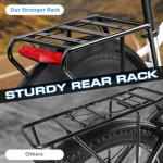 Funhang 1000W Electric Mountain Bike for Adults