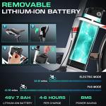 Vivi 1000W Electric Cruiser Bike for Adults