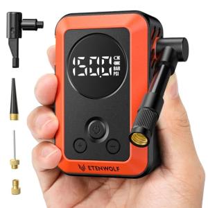 ETENWOLF Fast Inflate Mini Electric Bike Pump