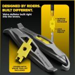 Ultraverse 20" Butyl Rubber Bike Inner Tubes - Set of 2