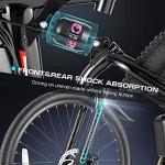 Vivi 1000W Folding Electric Mountain Bike 26