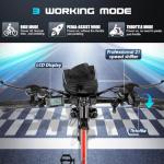 Vivi 1000W Folding Electric Mountain Bike 26