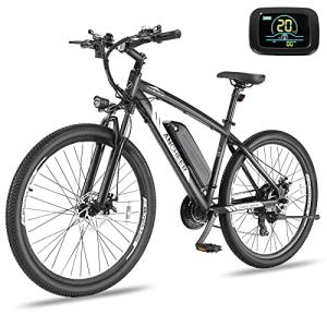 ANCHEER Hummmer 750W Electric Mountain Bike for Adults