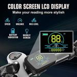 ANCHEER Hummmer 750W Electric Mountain Bike for Adults