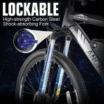 ANCHEER Hummmer 750W Electric Mountain Bike for Adults