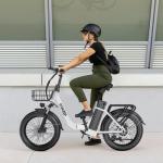 GOKEEP 20" Folding Fat Tire Electric Bike