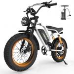 Likebike U12 Electric Fat Tire Bike, 2000W