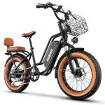 Kebiko 1500W Electric Bike with Removable Battery