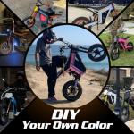 Tuttio Soleil01 2000W Electric Dirt Bike