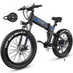 Wooken 26" Folding Fat Tire Electric Bike