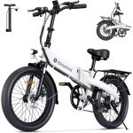 Isinwheel U5 Pro Folding Electric Bike for Adults