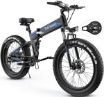TotGuard 26" Fat Tire Electric Mountain Bike