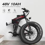 Wooken Folding Electric Bike for Adults 750W