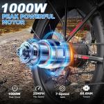 Funhang 1000W Electric Mountain Bike for Adults