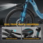 Qlife Triker Folding Electric Trike with 750W Motor