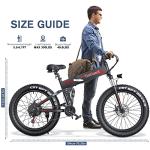 Wooken Folding Electric Bike for Adults 750W