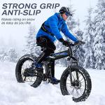 Wooken 26" Folding Fat Tire Electric Bike