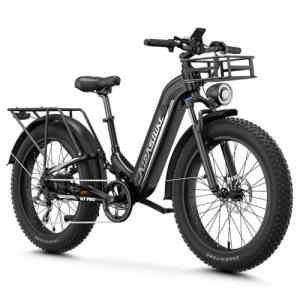Aipas M1 Pro Fat Tire Electric Bike