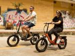 1000W Folding Electric Bike with 80-Mile Range