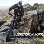 Wooken Folding Electric Bike for Adults 750W