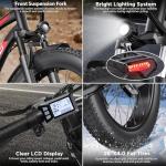Funhang 1000W Electric Mountain Bike for Adults