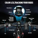 EYBAIKC 5000W Electric Bike for Adults, 100-Mile Range